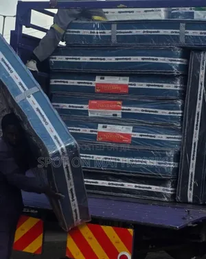 5x6 Bobmil Orthopedic Spring Mattresses. Enjoy Free Home Delivery!