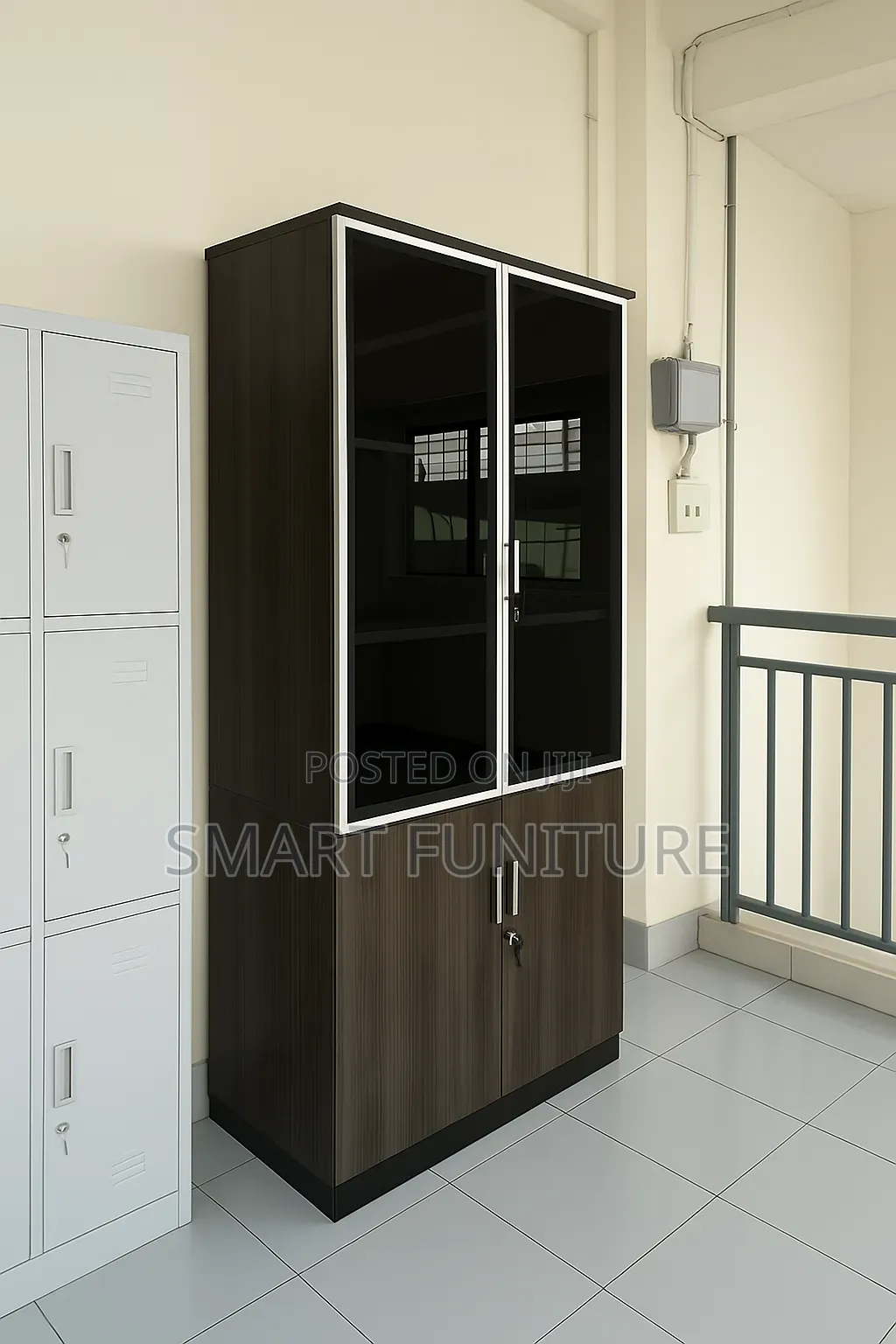 Executive Modern Office Cabinet