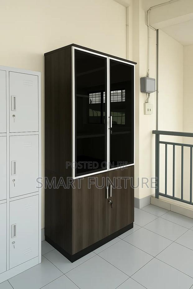 Executive Modern Office Cabinet
