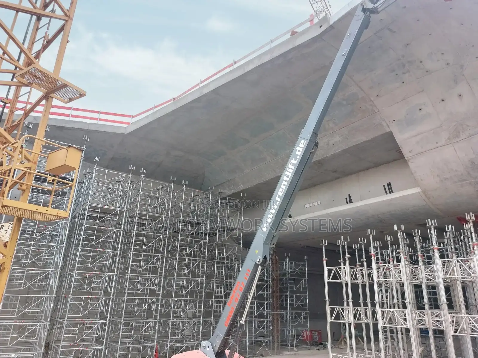 MEVA Shoring Formwork System for Slab Construction,