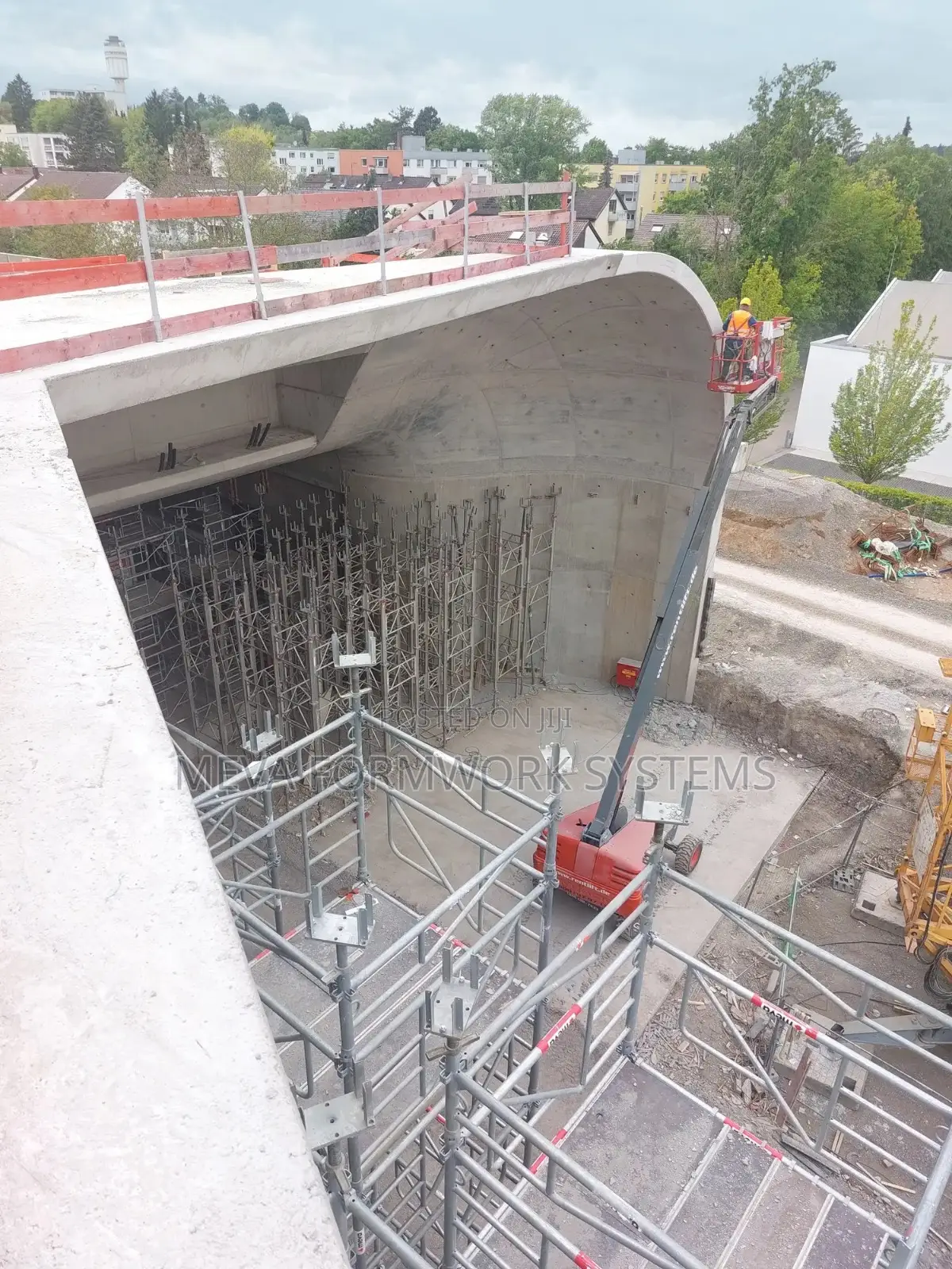MEVA Shoring Formwork System for Slab Construction,