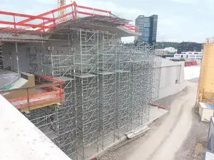 MEVA Shoring Formwork System for Slab Construction,