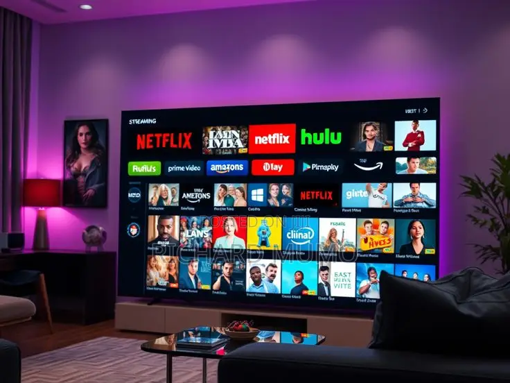 Vitron 32 Inch Smart TV.Frameless