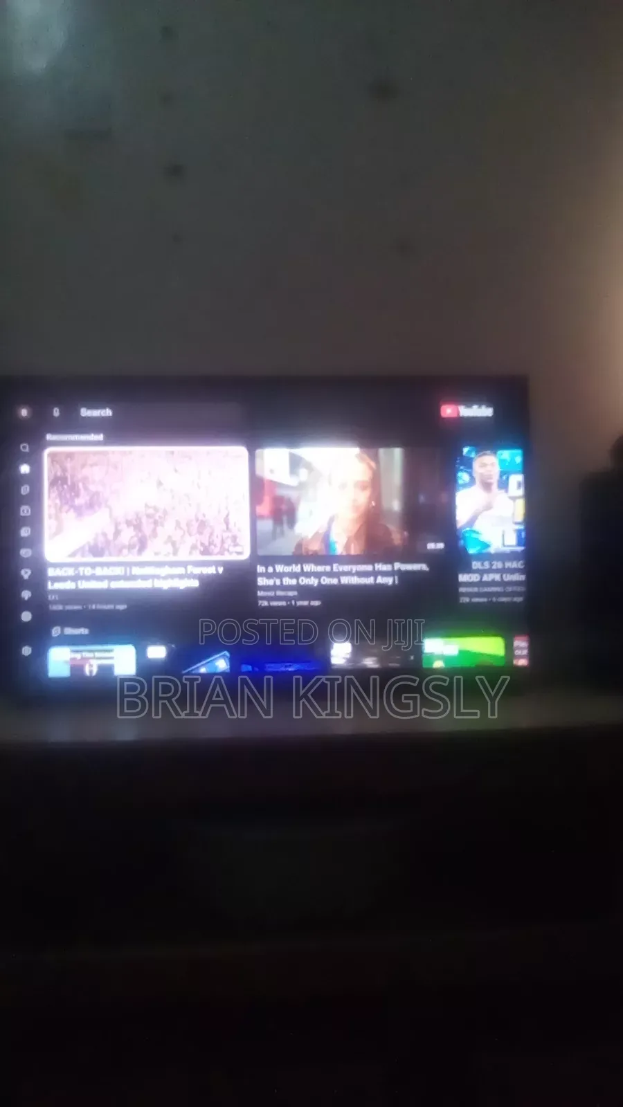 Only at 20k 55 Inch TV