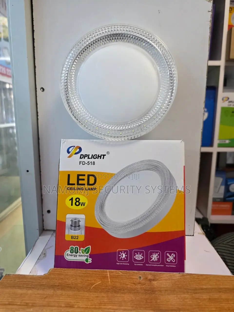 18W LED Ceiling Lamp – Energy Efficient Indoor Light