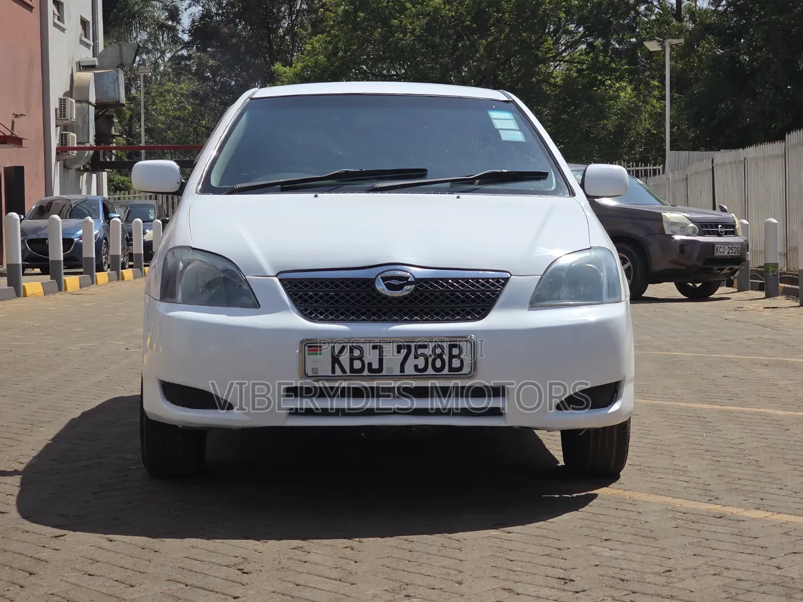 Toyota Corolla RunX 2003 White