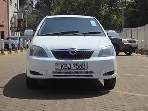 Toyota Corolla RunX 2003 White