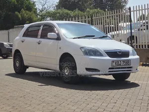 Toyota Corolla RunX 2003 White