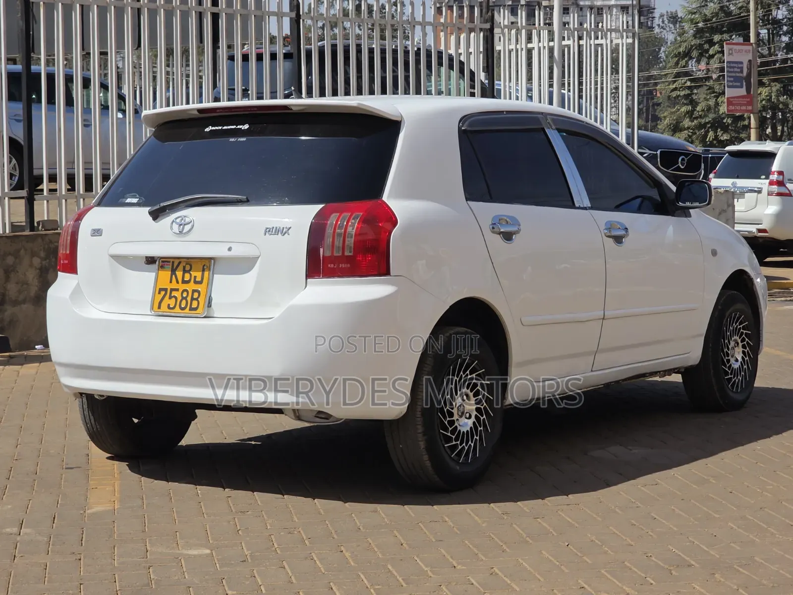 Toyota Corolla RunX 2003 White