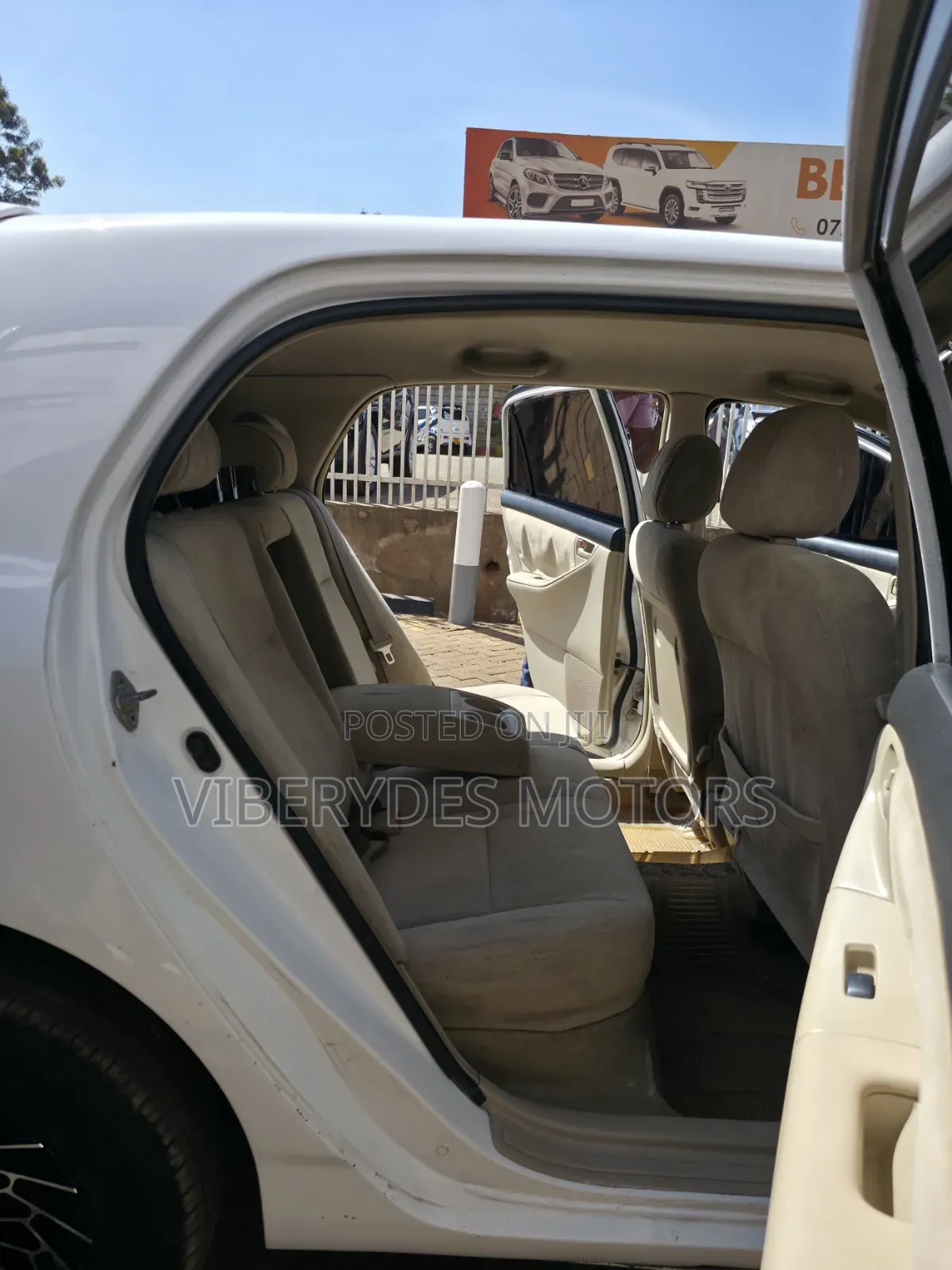 Toyota Corolla RunX 2003 White