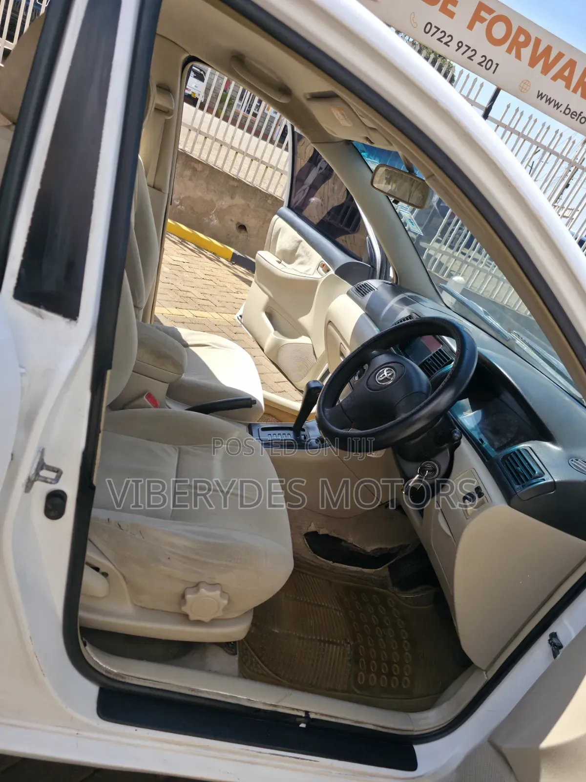 Toyota Corolla RunX 2003 White