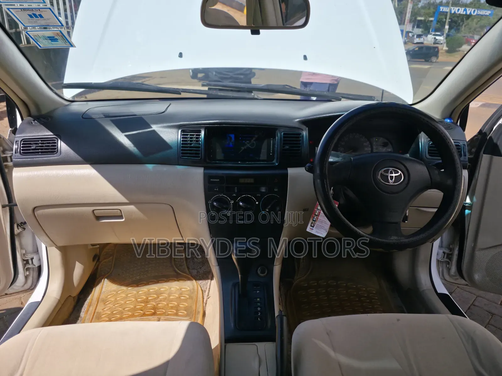 Toyota Corolla RunX 2003 White