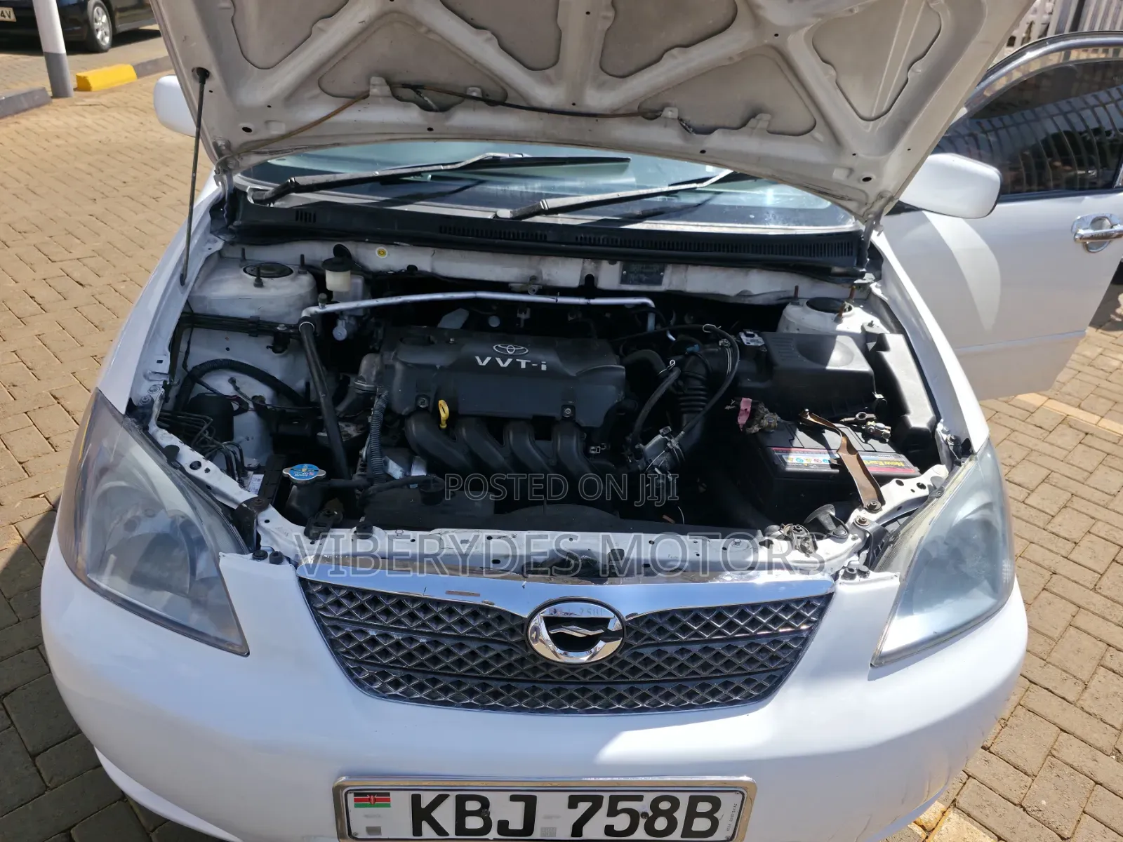 Toyota Corolla RunX 2003 White