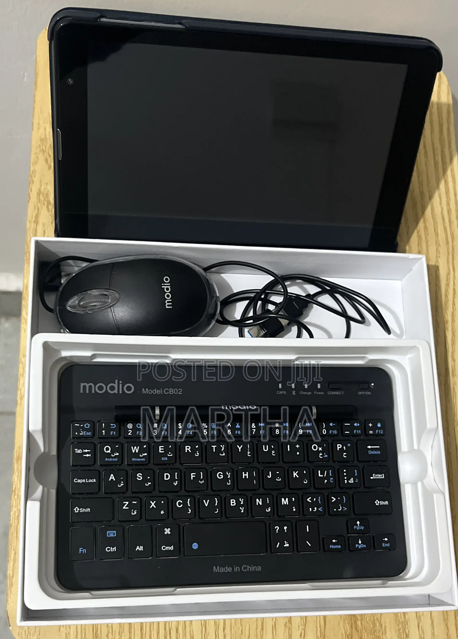 Modio M134 512 GB Gray