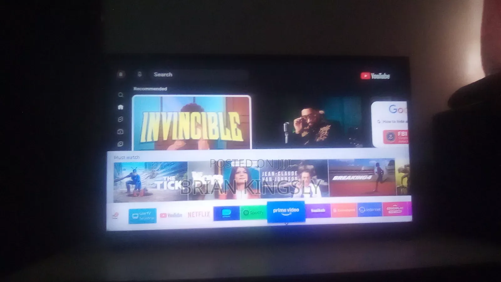 Only at 20k 55 Inch TV