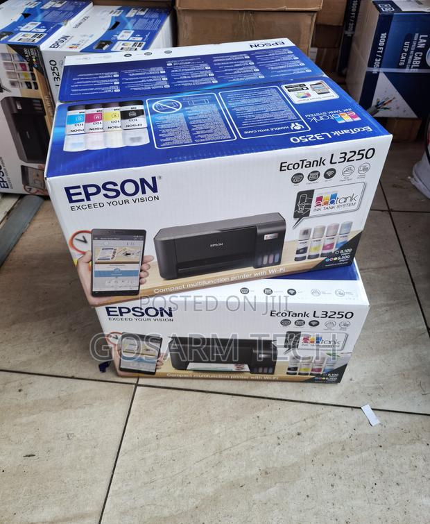 Epson L3250 Wi-Fi All-in-One Ink Printer Print, Scan & Copy