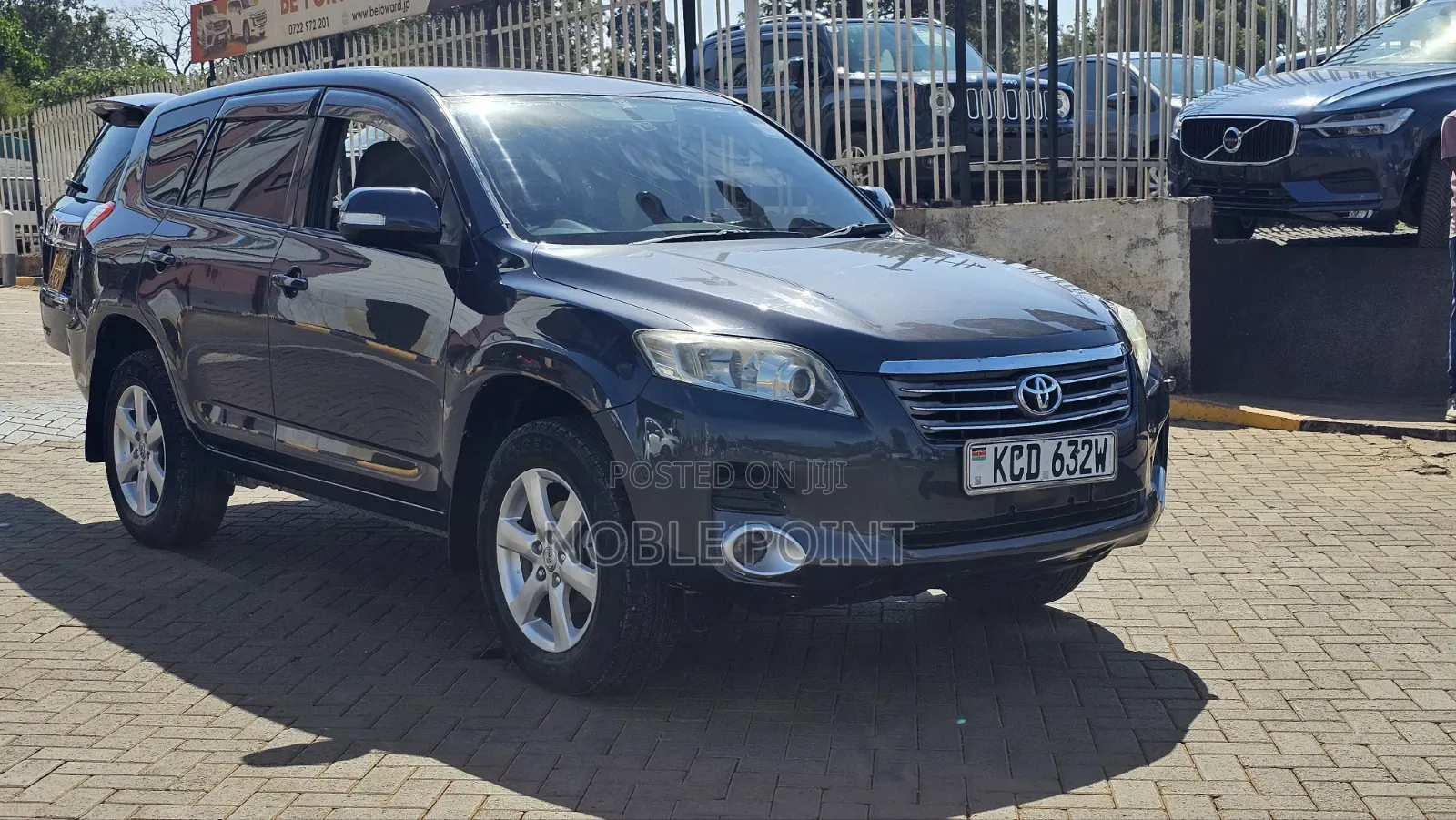 Toyota Vanguard 2009 Gray