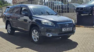 Toyota Vanguard 2009 Gray