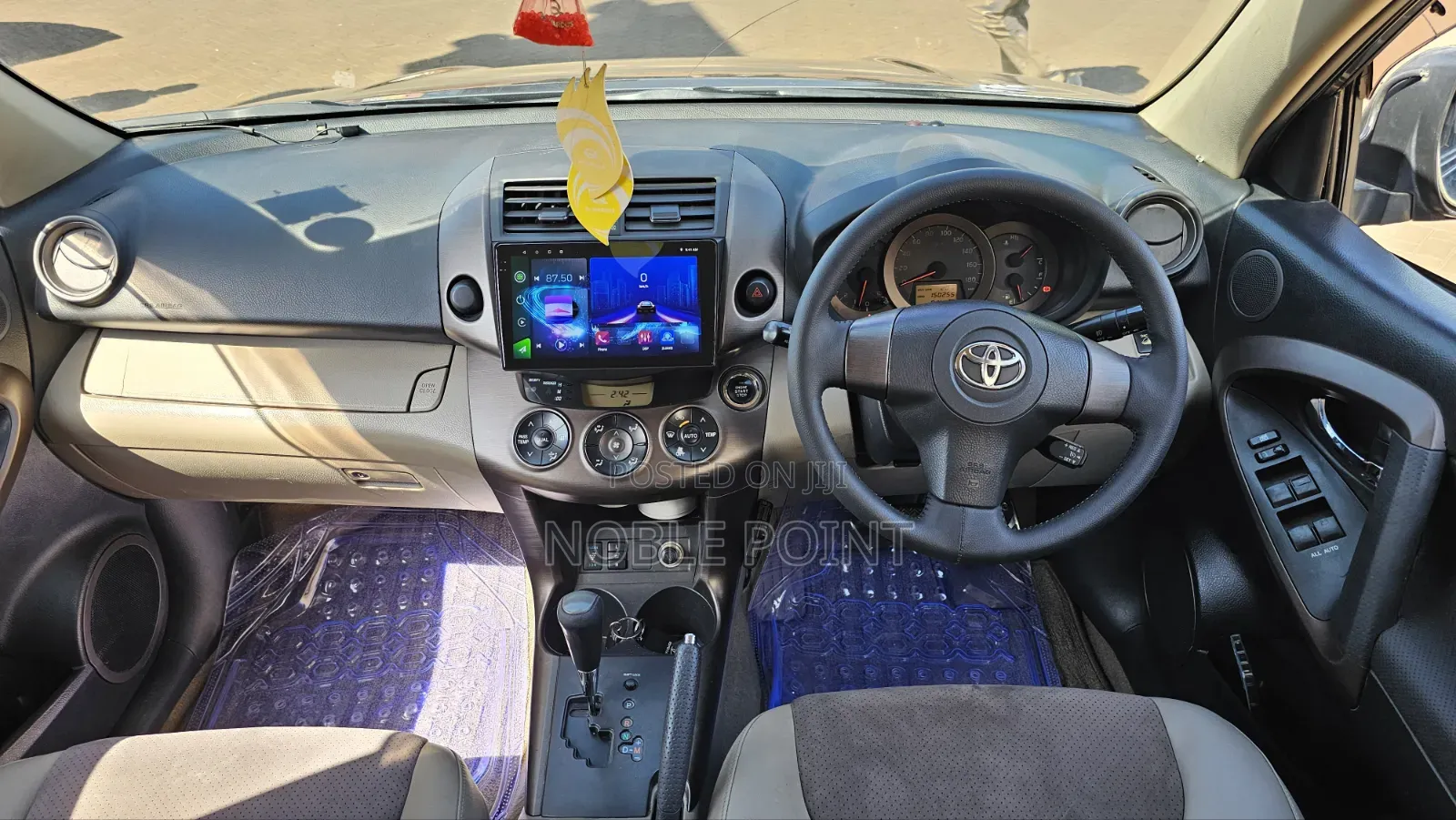 Toyota Vanguard 2009 Gray
