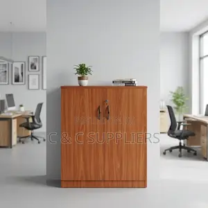 Kitchen 2-Door Credenza Cabinet.