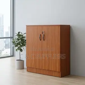 Kitchen 2-Door Credenza Cabinet.
