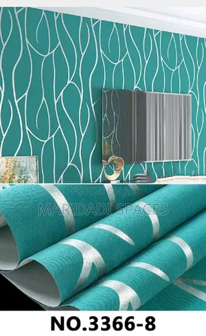 *Premium Quality Wallpaper Rolls - Modern Designs Available*
