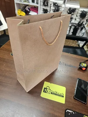 Rustic Elegance Boutique Carrier Bags