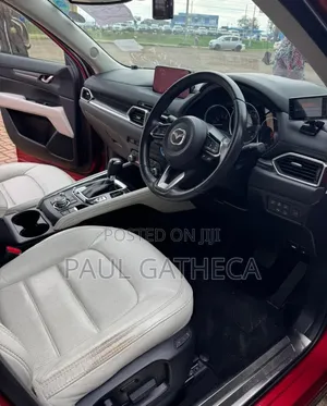 Mazda CX-5 2019 Red