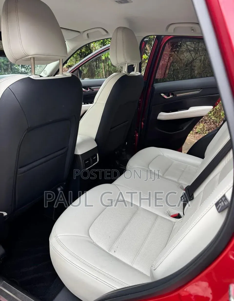 Mazda CX-5 2019 Red