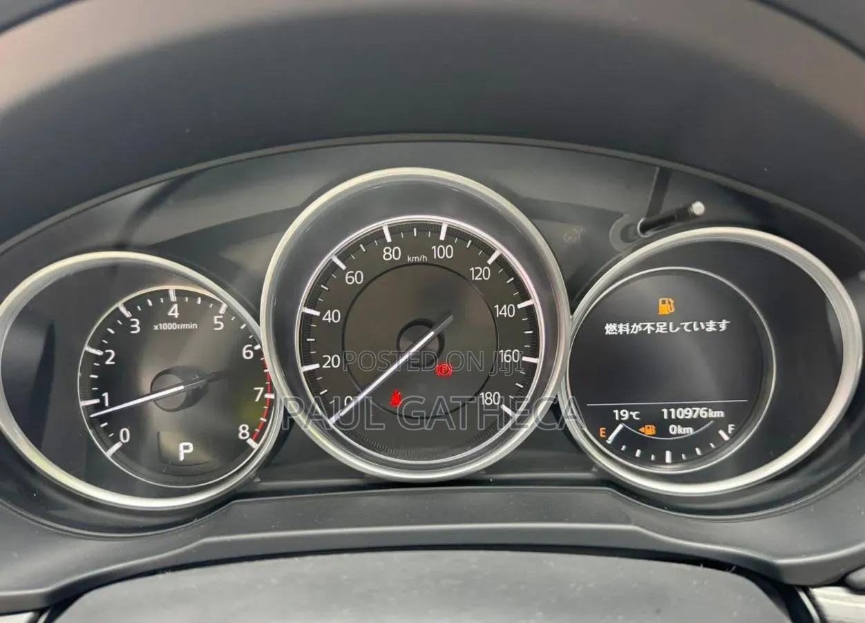 Mazda CX-5 2019 Red