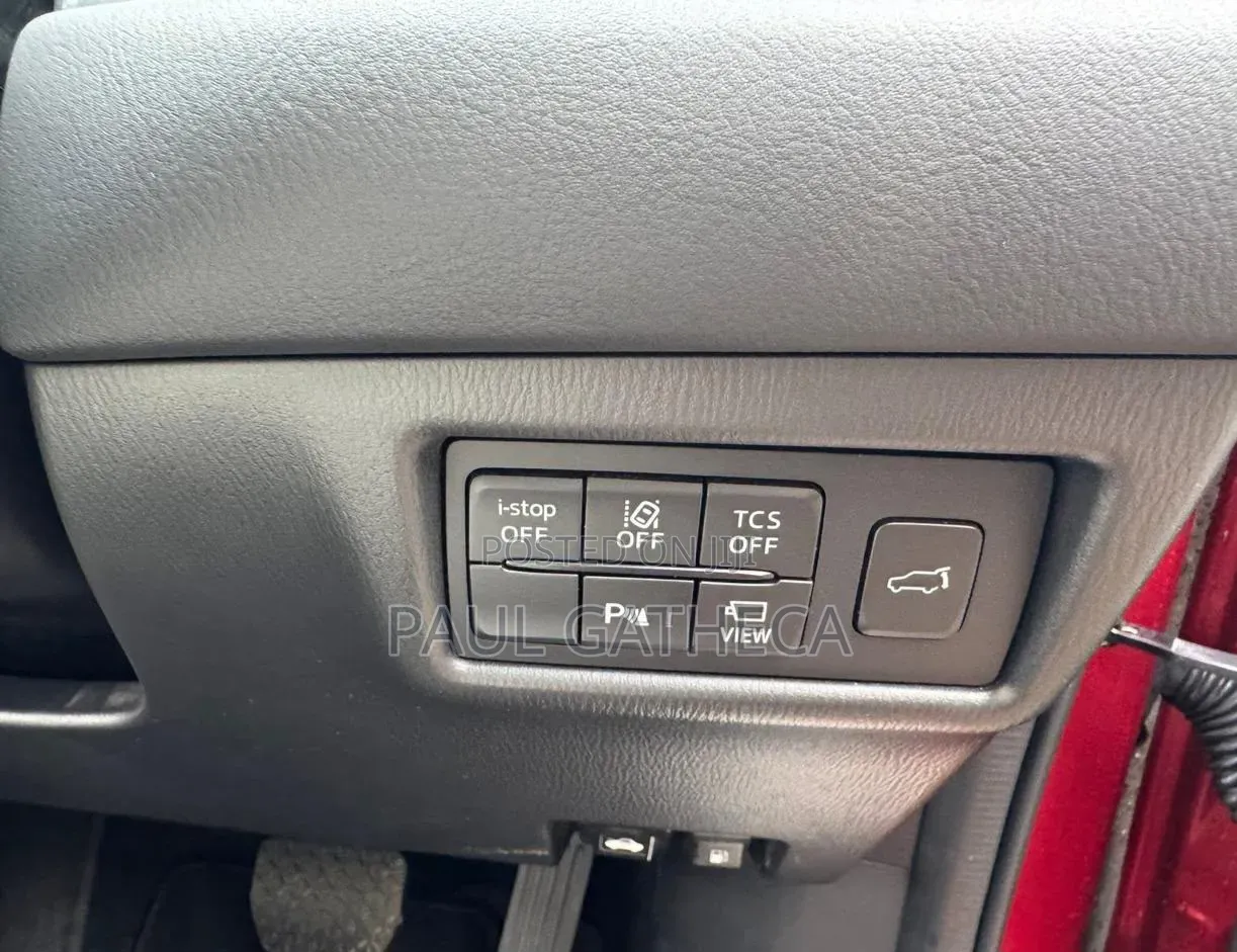 Mazda CX-5 2019 Red
