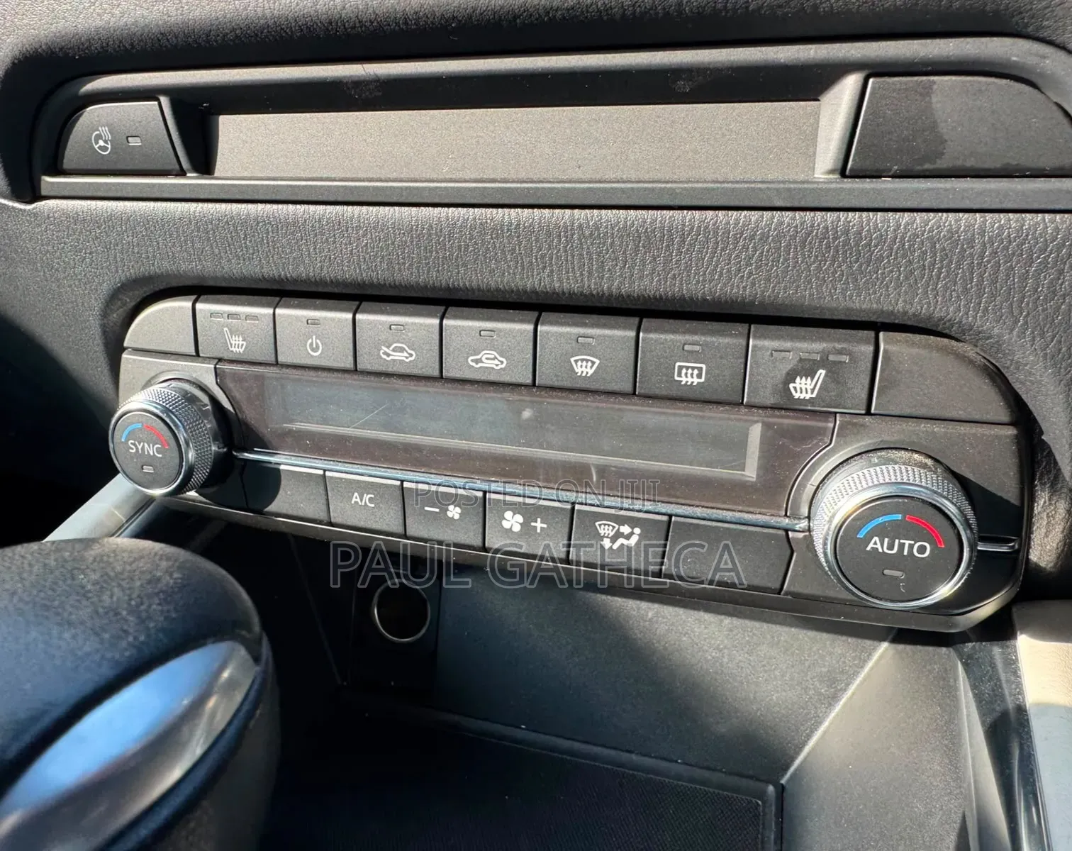 Mazda CX-5 2019 Red