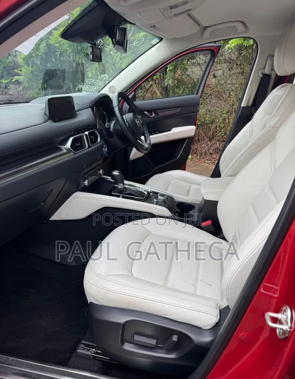 Mazda CX-5 2019 Red