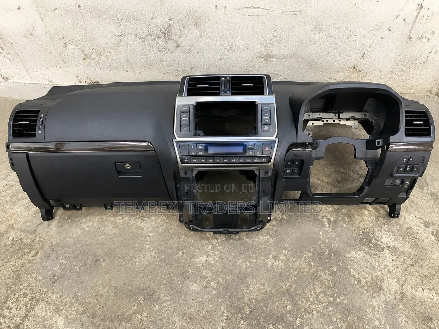 Original Ex-Japan Toyota Prado J150 Dashboard Skeleton & Shell