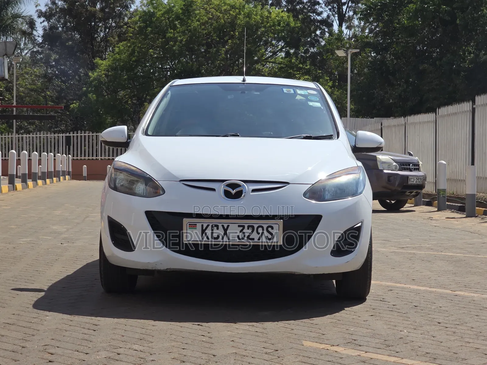 Mazda Demio 2012 White