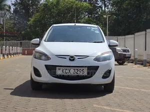 Mazda Demio 2012 White