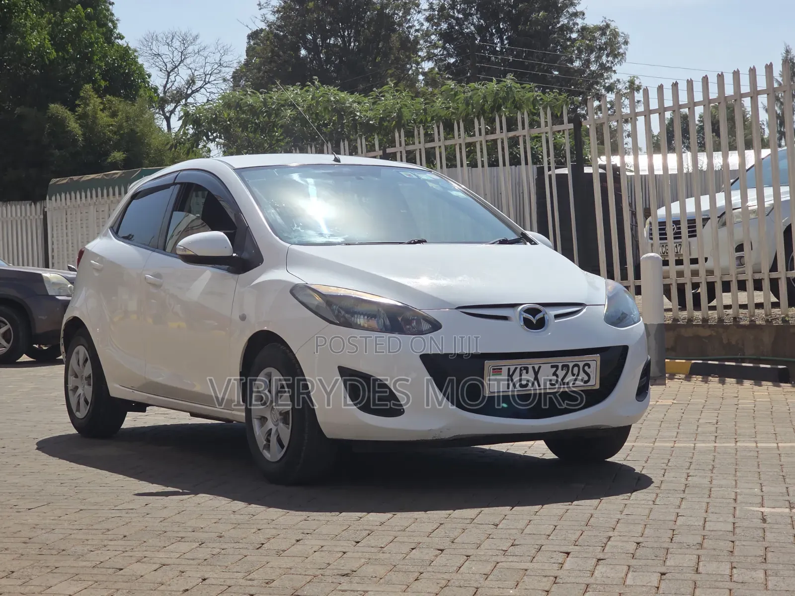 Mazda Demio 2012 White