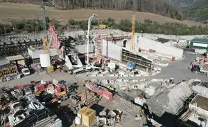 MEVA Tunnel Formwork for Culverts, Dams, Slabs, and Sloping Slabs