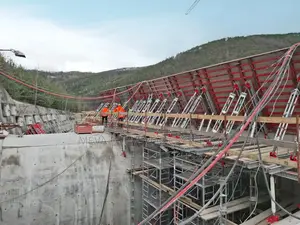 MEVA Tunnel Formwork for Culverts, Dams, Slabs, and Sloping Slabs