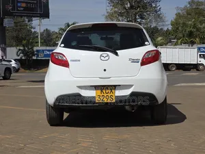 Mazda Demio 2012 White