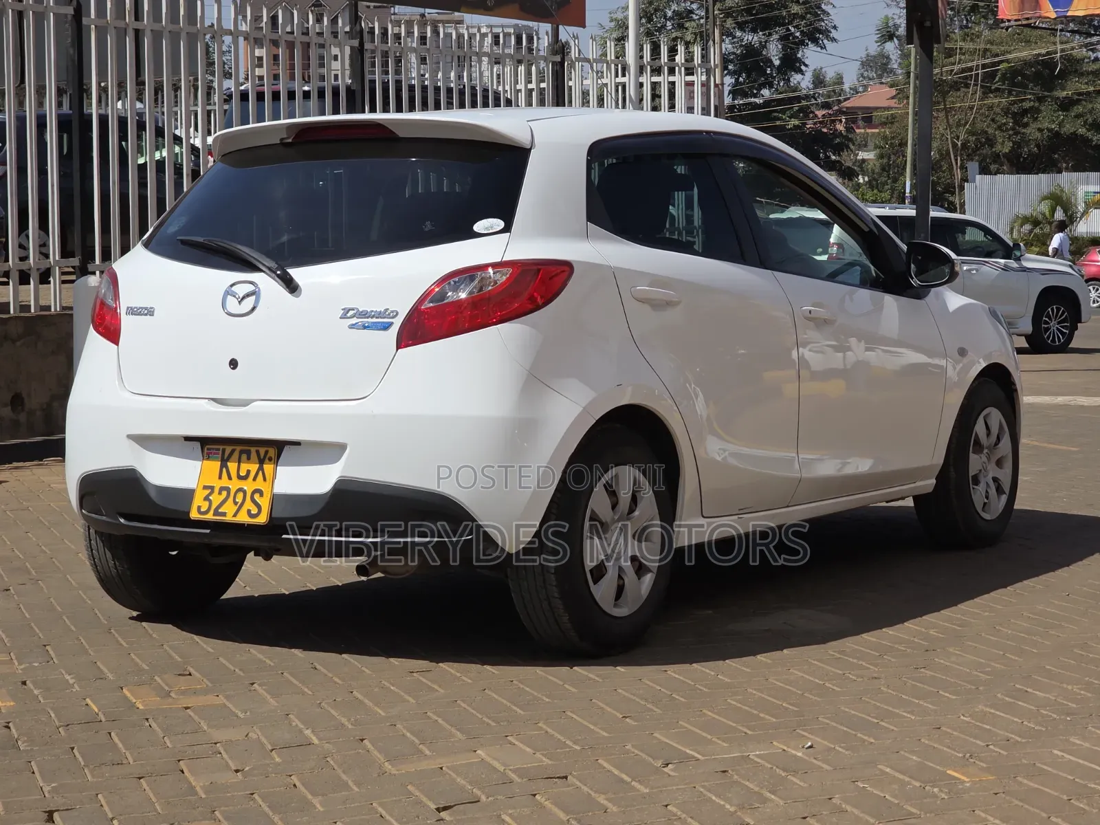 Mazda Demio 2012 White