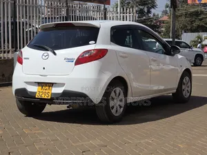Mazda Demio 2012 White