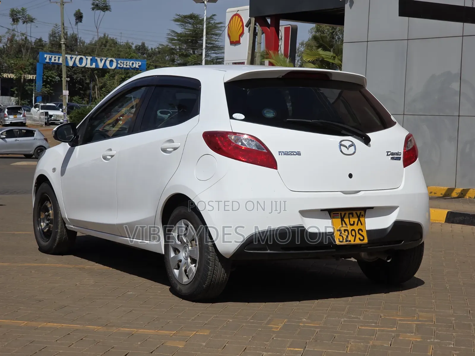 Mazda Demio 2012 White