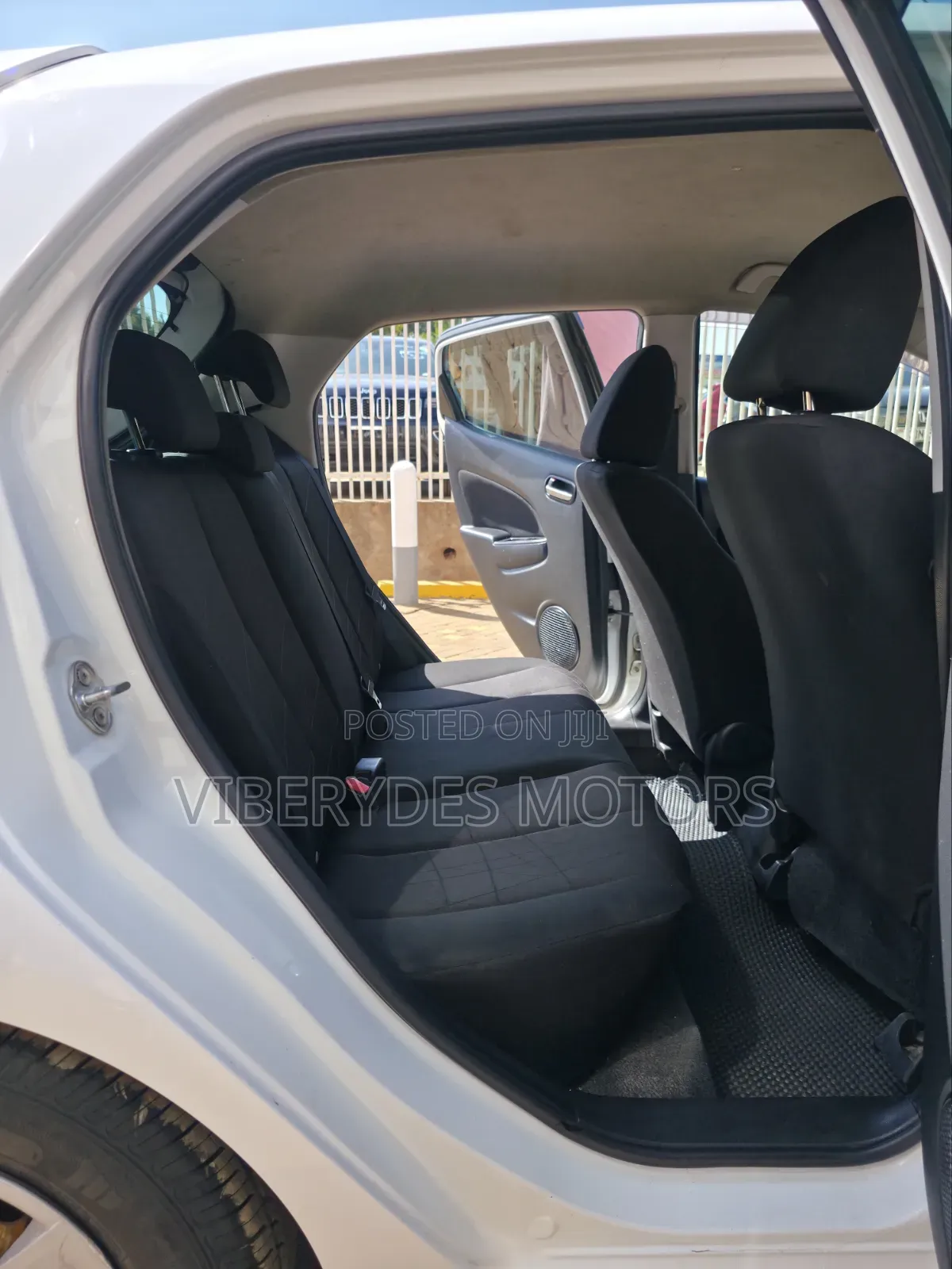 Mazda Demio 2012 White
