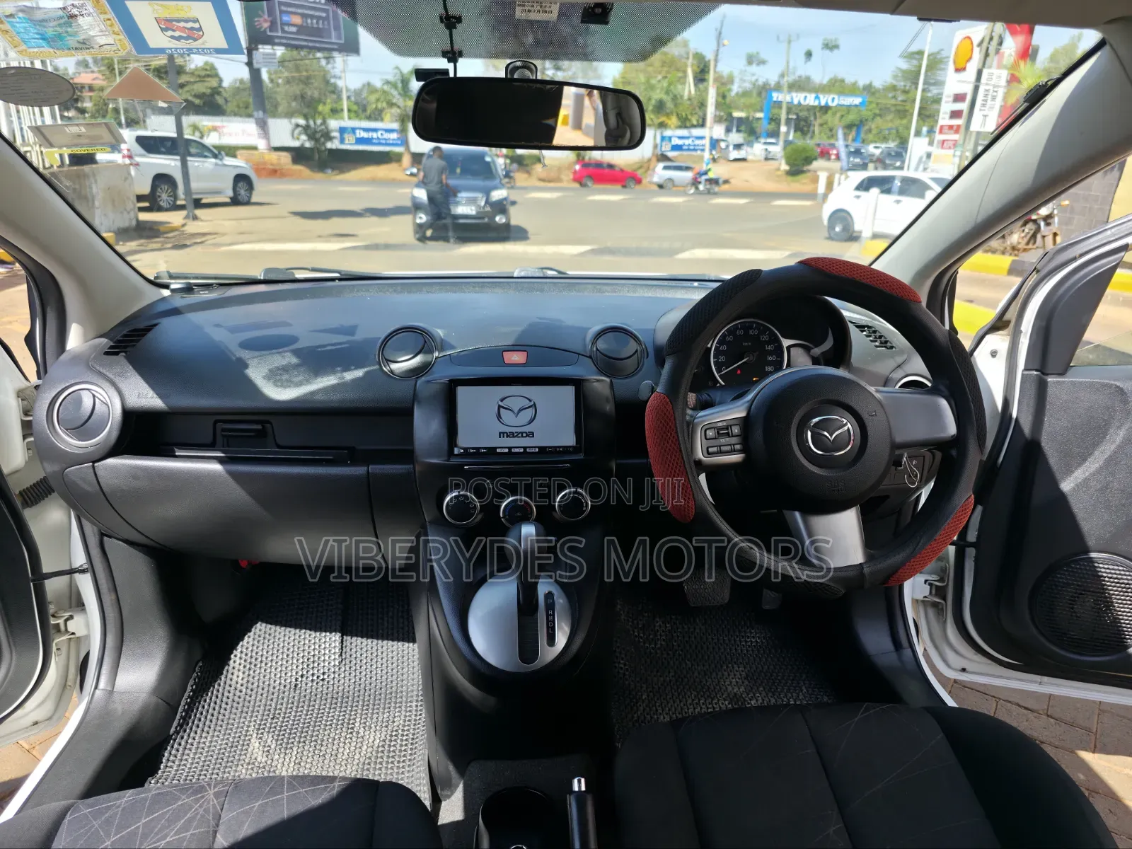 Mazda Demio 2012 White