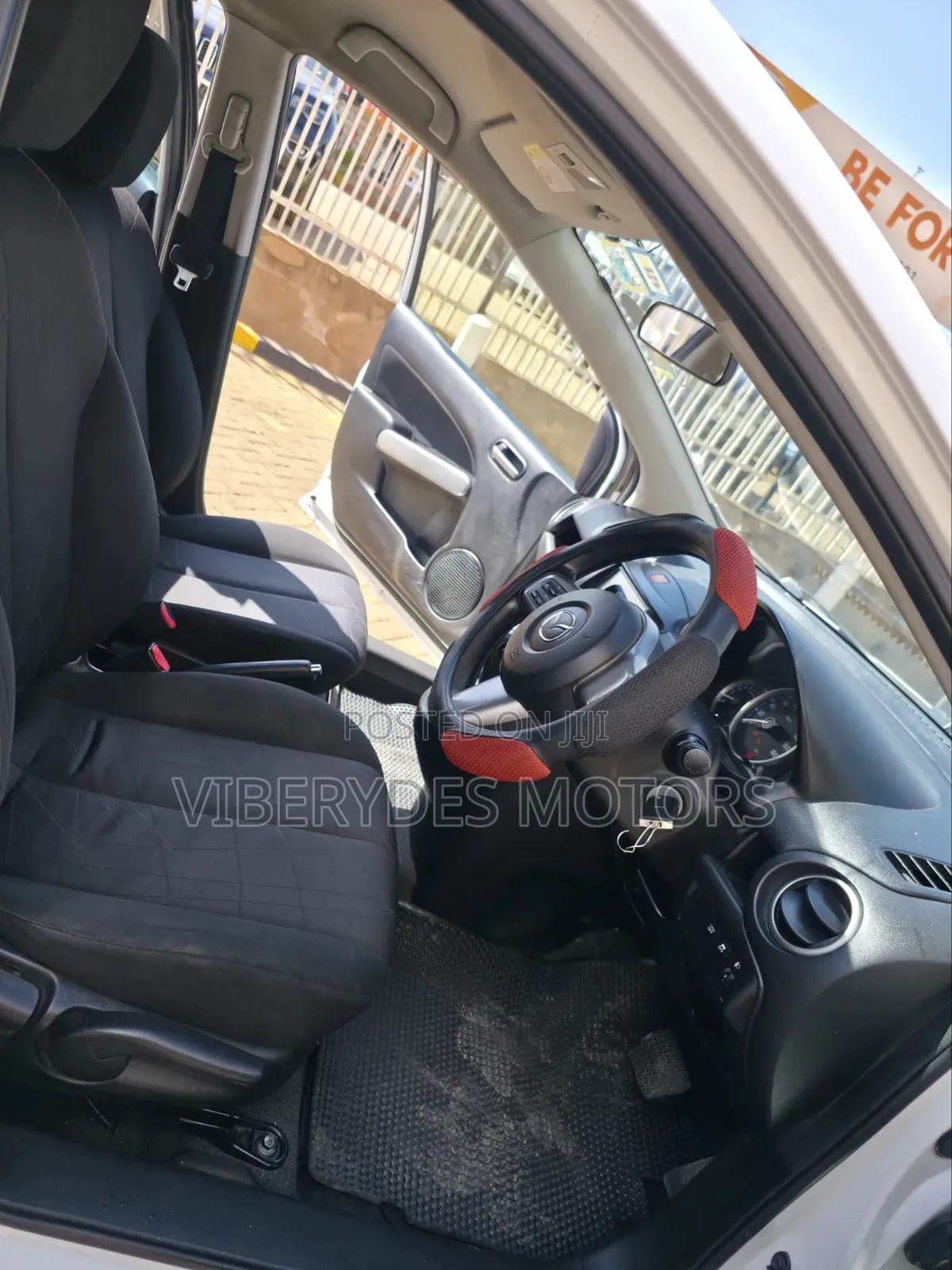 Mazda Demio 2012 White