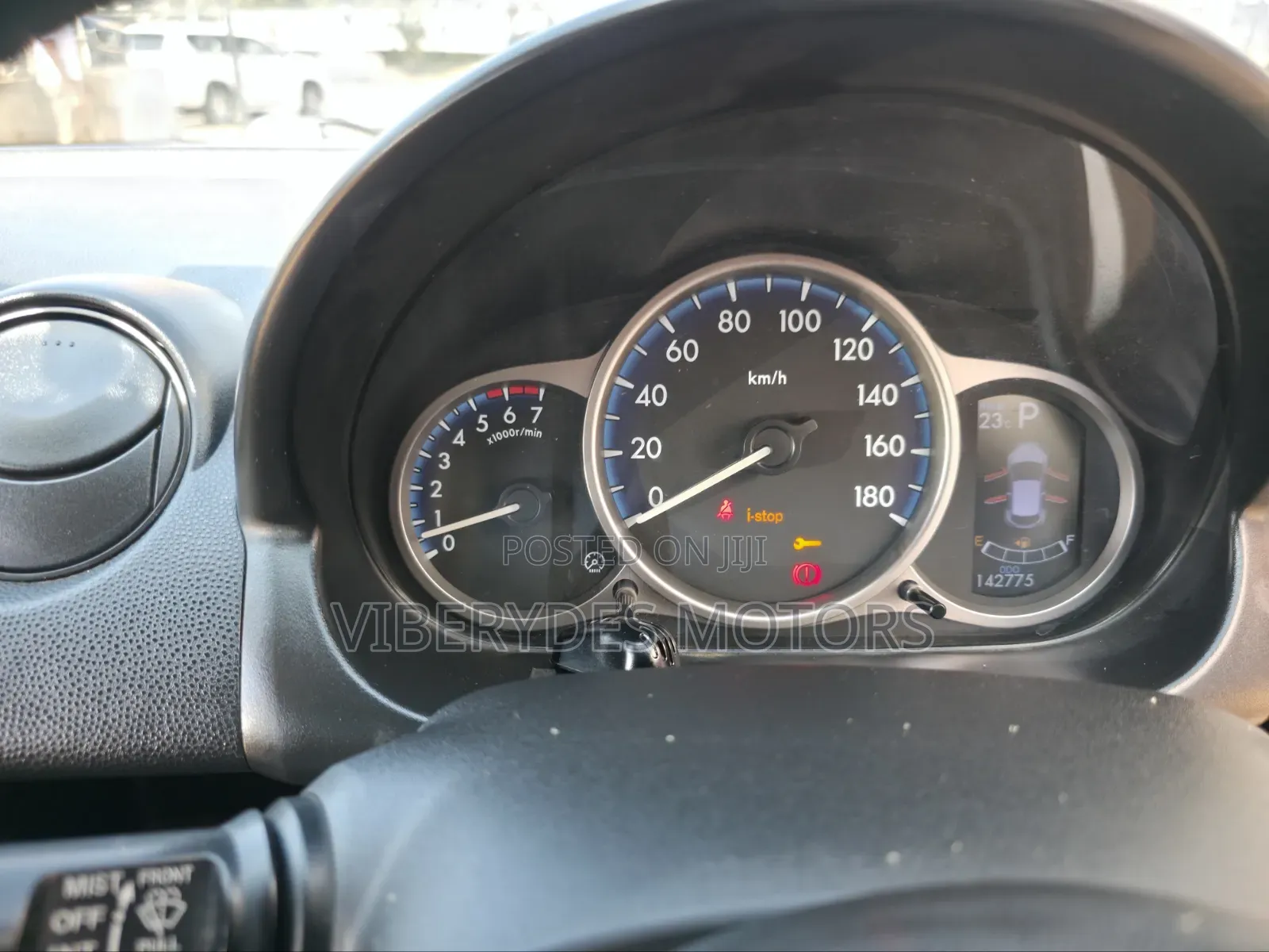 Mazda Demio 2012 White