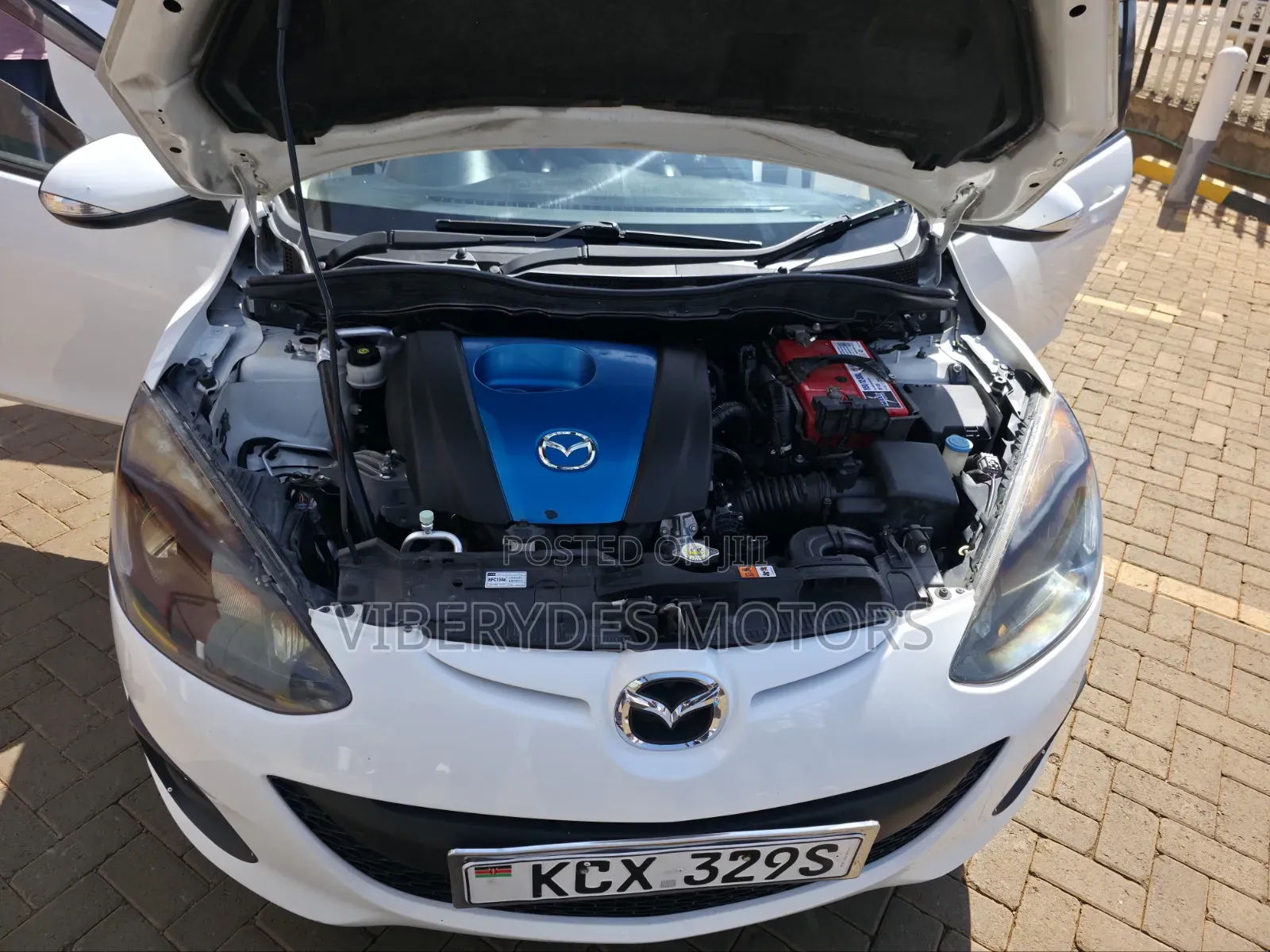 Mazda Demio 2012 White