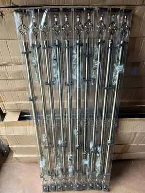 2m Single Imported/ Extendable Curtain Rods