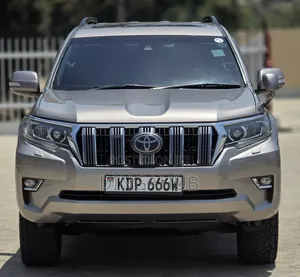 Toyota Land Cruiser Prado 2019 Gold